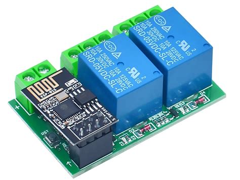 Image result for Wi-Fi Relay Module Ckt Diagram