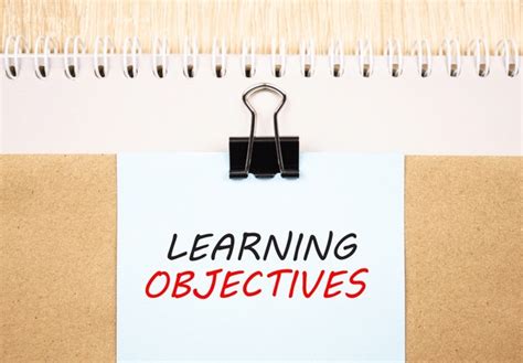 Image result for Picture for Learning Objectives