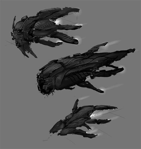 Image result for Alien Spaceship Designs