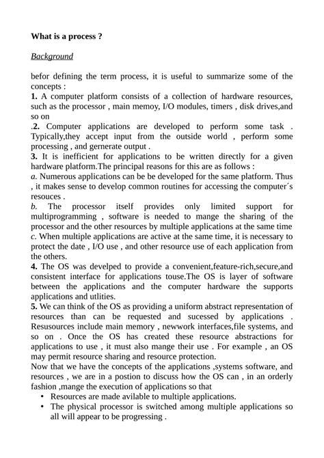 Toradh íomhá ar What Is a Process Definition
