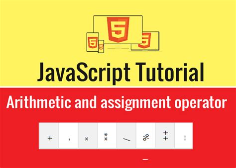 Image result for Arithmetic Operators in JavaScript