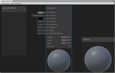 Toradh íomhá ar Unity Shader Graph Stars