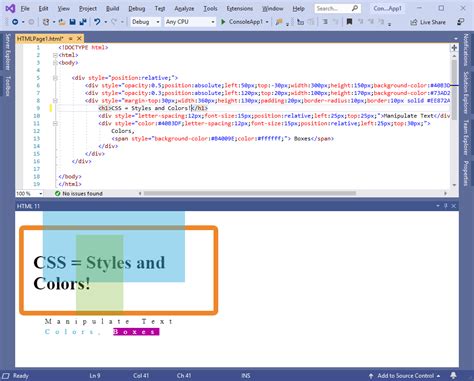 Afbeeldingsresultaten voor Visual Studio HTML