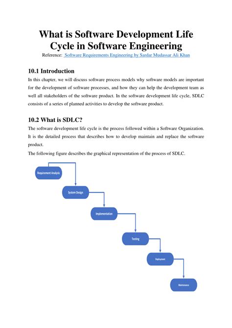 Toradh íomhá ar Software Engineering Development Life Cycle