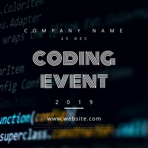 Image result for Coding Terminal Poster