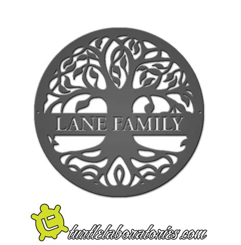 Image result for Tree of Life Name Plaque DXF