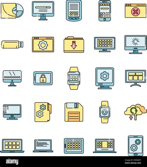Toradh íomhá ar Icons of Operating System