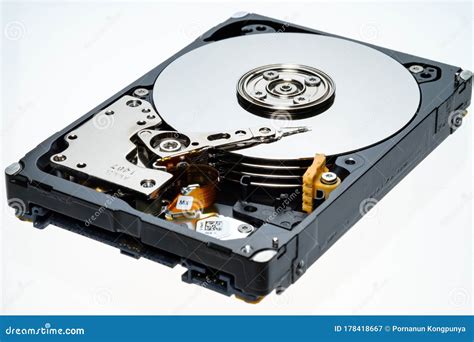 Toradh íomhá ar Computer Hard Disk Drive