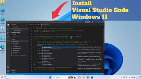 vs Code Install Windows 11 64-Bit Download に対する画像結果