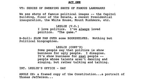 How to Write a TV Script に対する画像結果