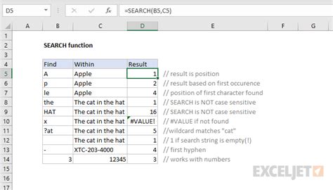 Image result for What Is the Search Function in Excel