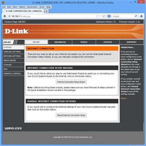 Image result for Home Router Interface