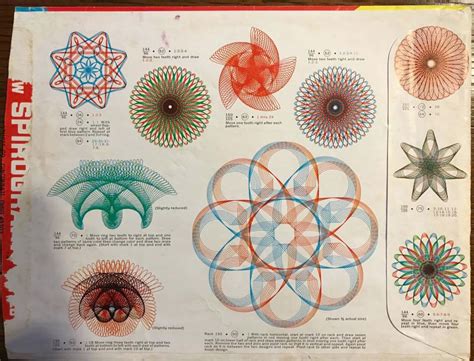 Spirograph Patterns Guide కోసం చిత్ర ఫలితం