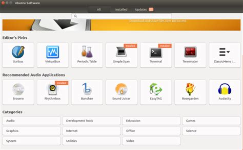 Image result for Ubuntu Software