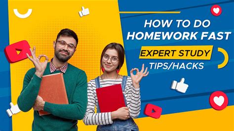 Image result for How to Do Your Homework Fast