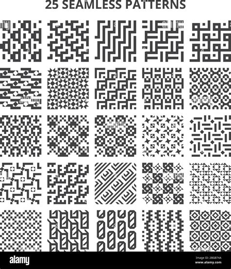 Geometric Line Patterns に対する画像結果