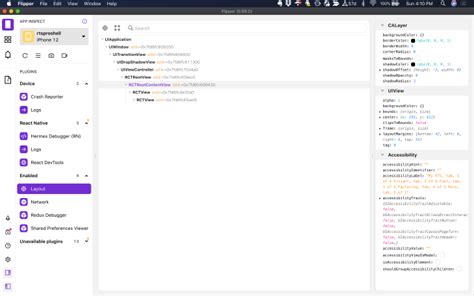 Toradh íomhá ar Flipper React Native