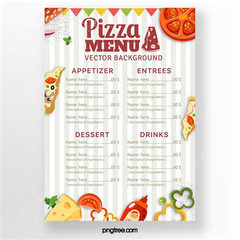 Image result for Restaurant Menu Cartoon