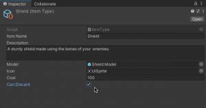 Image result for Scriptable Object Inventory