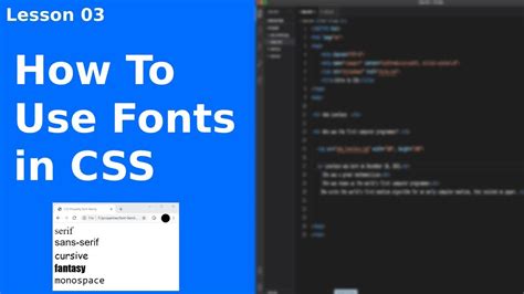 Image result for Font CSS Code