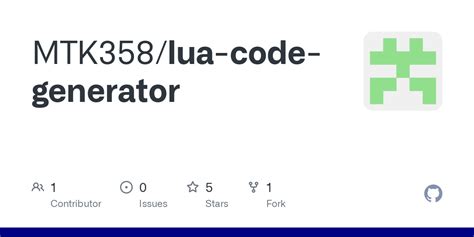 Image result for Lua Generator Fix