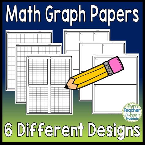 Image result for Math Graph Paper Template