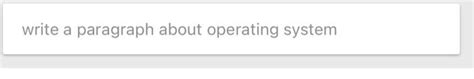 Image result for Operating System Paragraph