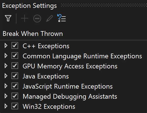 Visual Basic Debug Mode に対する画像結果