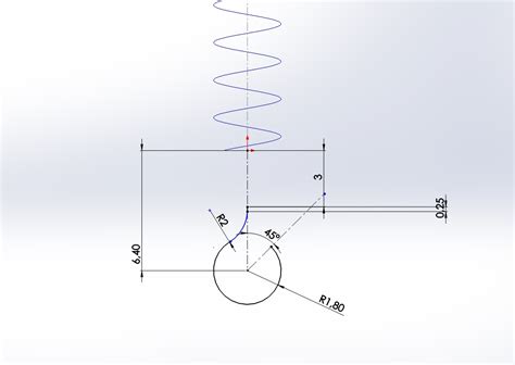 Spring Drawing SolidWorks に対する画像結果