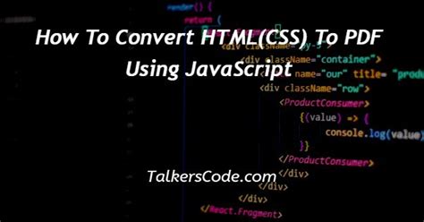 Image result for HTML/CSS JS PDF