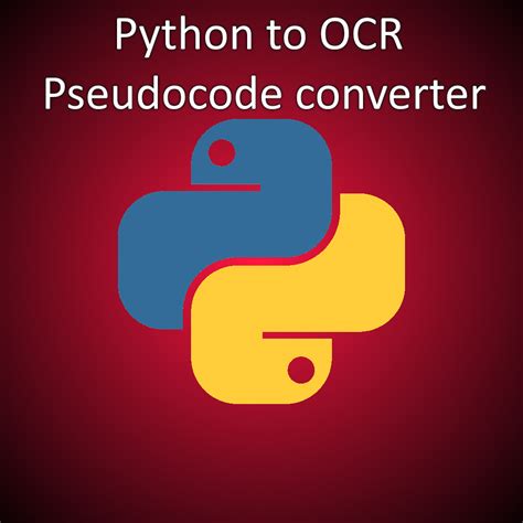 Toradh íomhá ar Pseudocode OCR Python