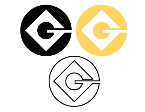 Image result for Despicable Me Vector Logo