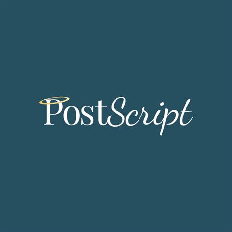 Image result for Postscript