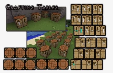 Afbeeldingsresultaten voor Minecraft Crafting Table PNG