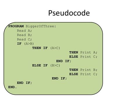 Toradh íomhá ar SQL Pseudo Code