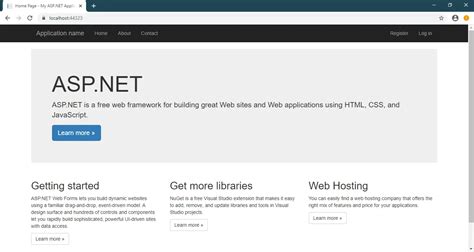 Image result for ASP.NET Web Form Template