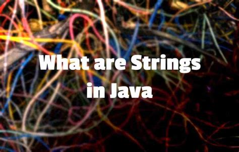 Image result for Why Use String in Java
