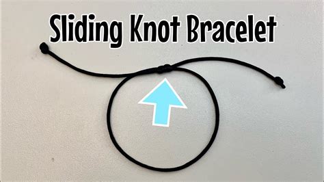 Sliding Knot Bracelet Tutorial に対する画像結果