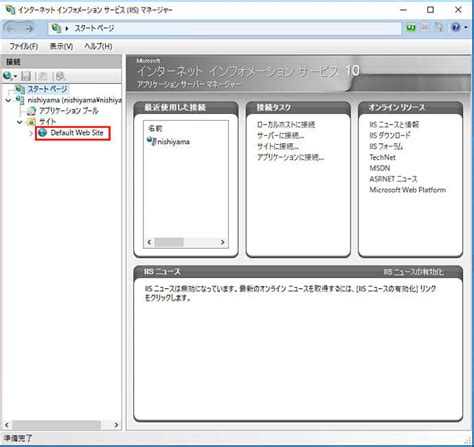 Input IIS Output に対する画像結果