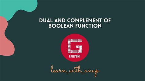 Image result for Dual Function Boolean