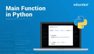 Image result for Write Main Function in Python