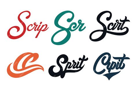 Image result for script logo examples
