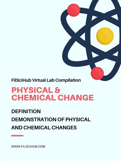 Toradh íomhá ar Chemical Change Examples