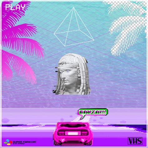 Image result for Vaporwave Aesthetic Drawing