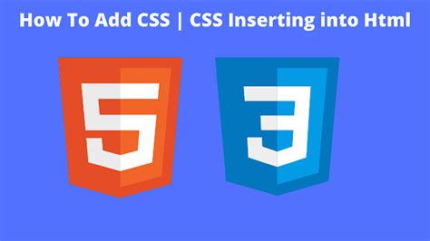 Image result for How to Add CSS File in HTML