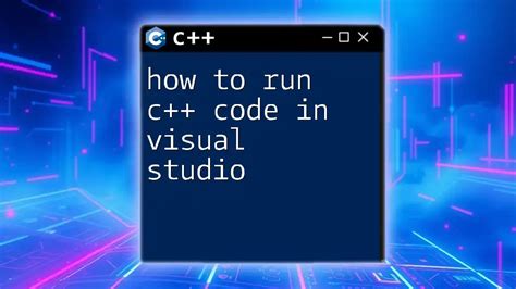 Image result for How to Run C++ Code in vs Code