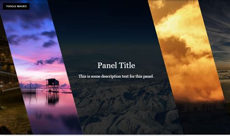 Image result for HTML Code Image Panel