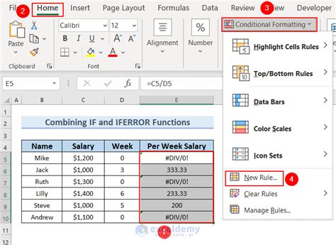 Image result for Excel Conditional Formatting If Statement