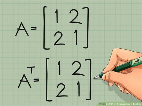 Image result for Matrix Transposition