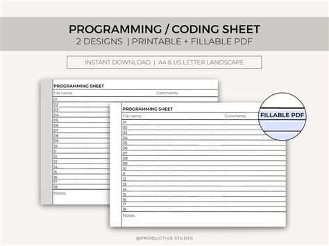Image result for Coding Notes Layout